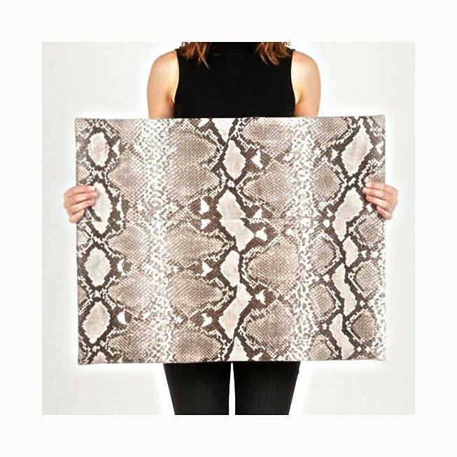 What CITES-certified python leather means, and why it matters.