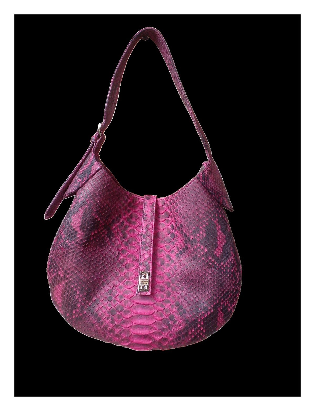 The Sumatra — Natural python python leather handbags